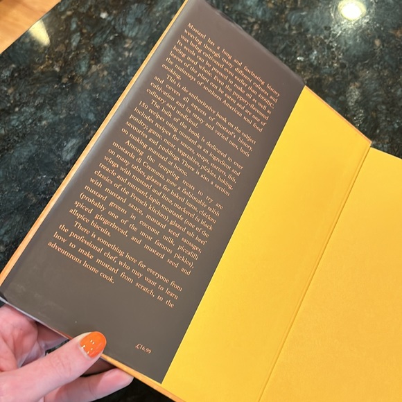 Book for a mustard lover - Picture 7 of 7